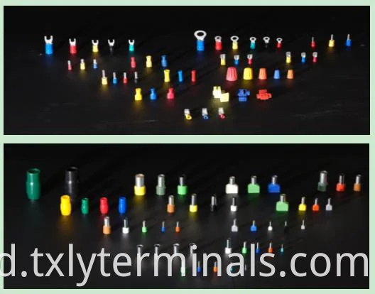 Application field of terminal blocks